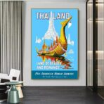 cartel tailandia vintage