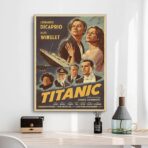cartel titanic vintage