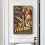 cartel titanic vintage