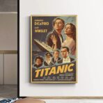 cartel titanic vintage