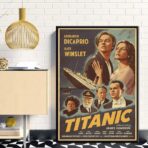 cartel titanic vintage