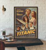 cartel titanic vintage
