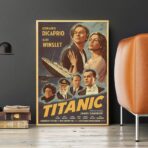 cartel titanic vintage