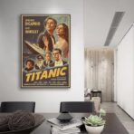 cartel titanic vintage