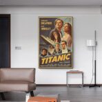 cartel titanic vintage