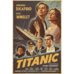 cartel titanic vintage