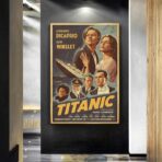 cartel titanic vintage