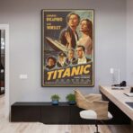 cartel titanic vintage