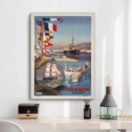 cartel toulon vintage