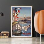 cartel toulon vintage