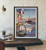 cartel toulon vintage