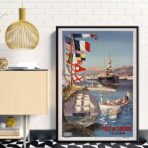 cartel toulon vintage