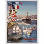 cartel toulon vintage