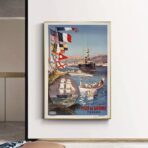 cartel toulon vintage