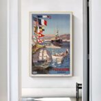 cartel toulon vintage