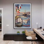 cartel toulon vintage