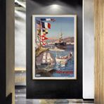 cartel toulon vintage