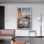 cartel toulon vintage