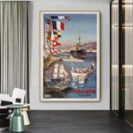cartel toulon vintage