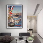 cartel toulon vintage