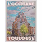 cartel toulouse vintage