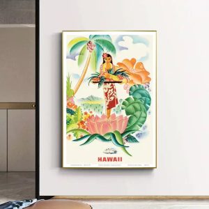 cartel vintage tropical