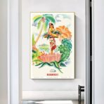 cartel vintage tropical