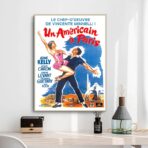 cartel un americano en paris