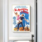 cartel un americano en paris