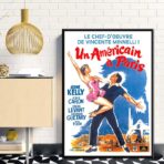 cartel un americano en paris