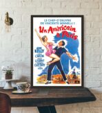 cartel un americano en paris