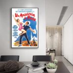 cartel un americano en paris