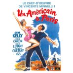 cartel un americano en paris
