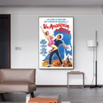 cartel un americano en paris