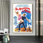 cartel un americano en paris