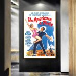 cartel un americano en paris