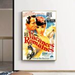 cartel de vacaciones romanas