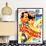 cartel de vacaciones romanas