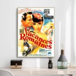 cartel de vacaciones romanas