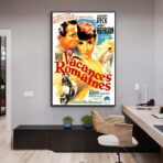 cartel de vacaciones romanas