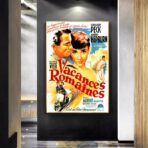 cartel de vacaciones romanas