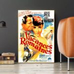 cartel de vacaciones romanas