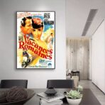 cartel de vacaciones romanas