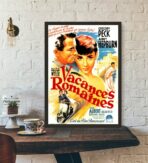 cartel de vacaciones romanas