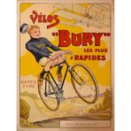 cartel de bicicleta vintage 1