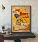 cartel de bicicleta vintage 1