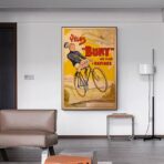 cartel de bicicleta vintage 1