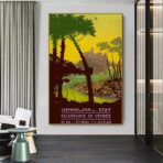 cartel vintage vendee 1