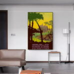 cartel vintage vendee 1