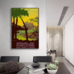 cartel vintage vendee 1